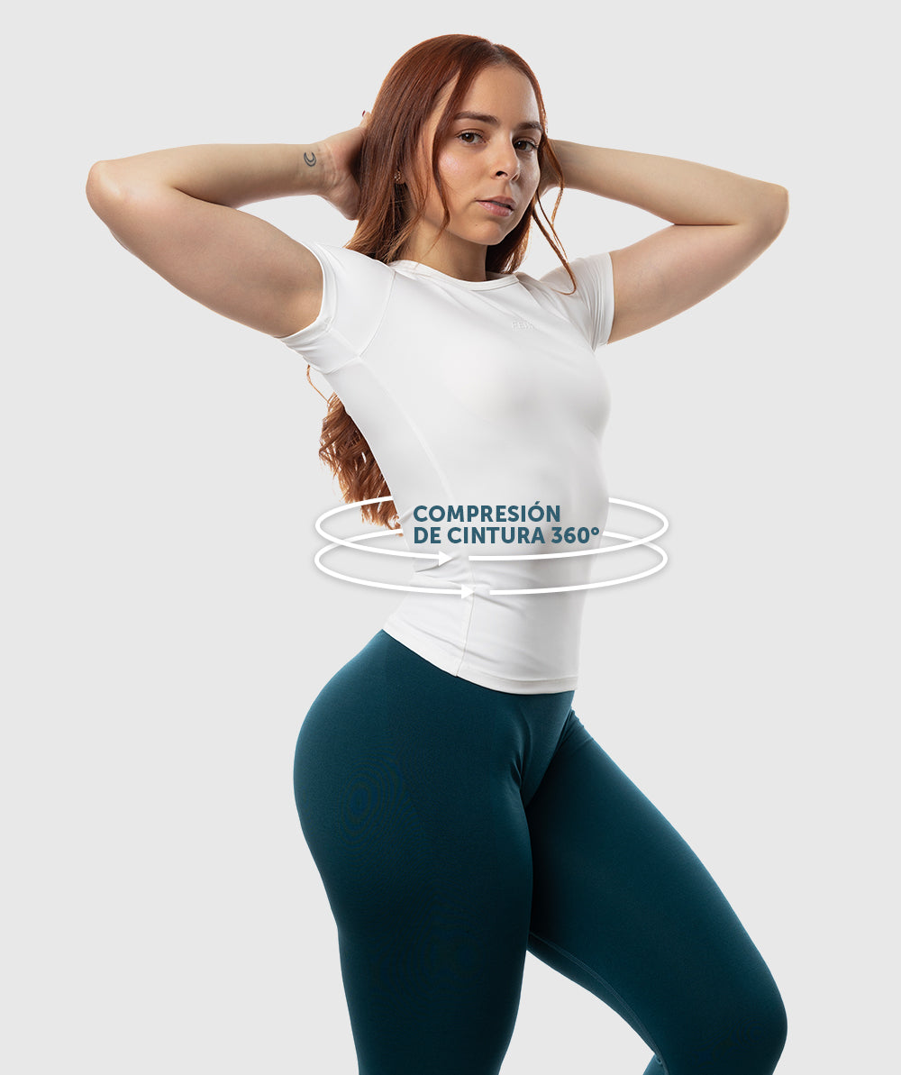 Compress Top - Manga Corta