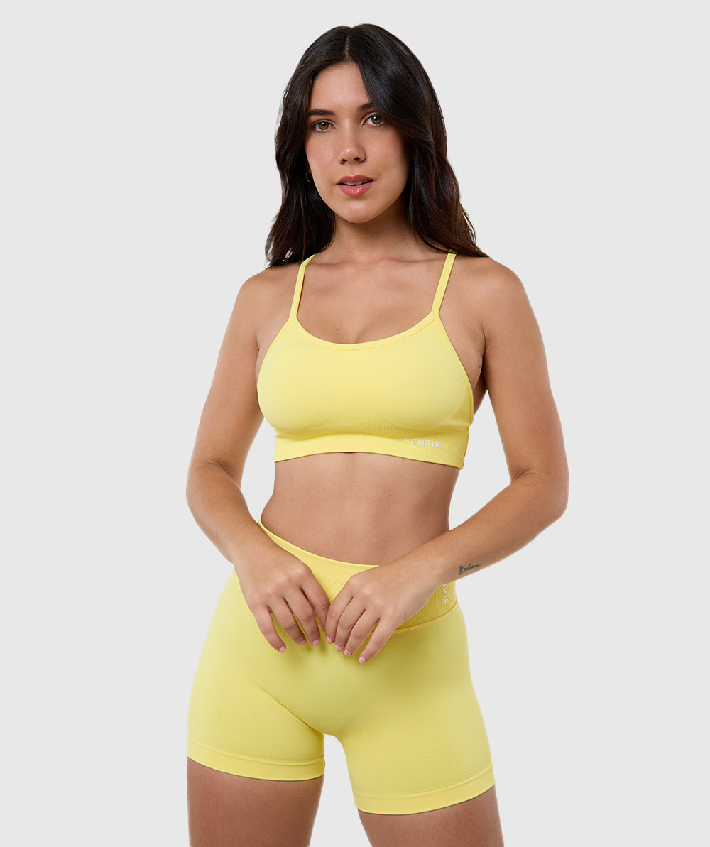Strappy Bra