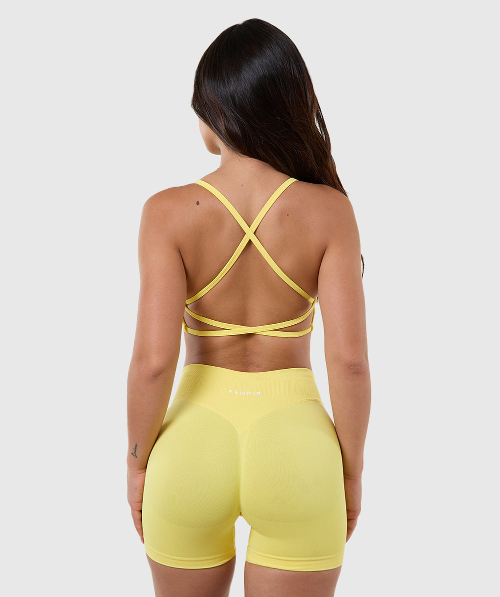 Strappy Bra
