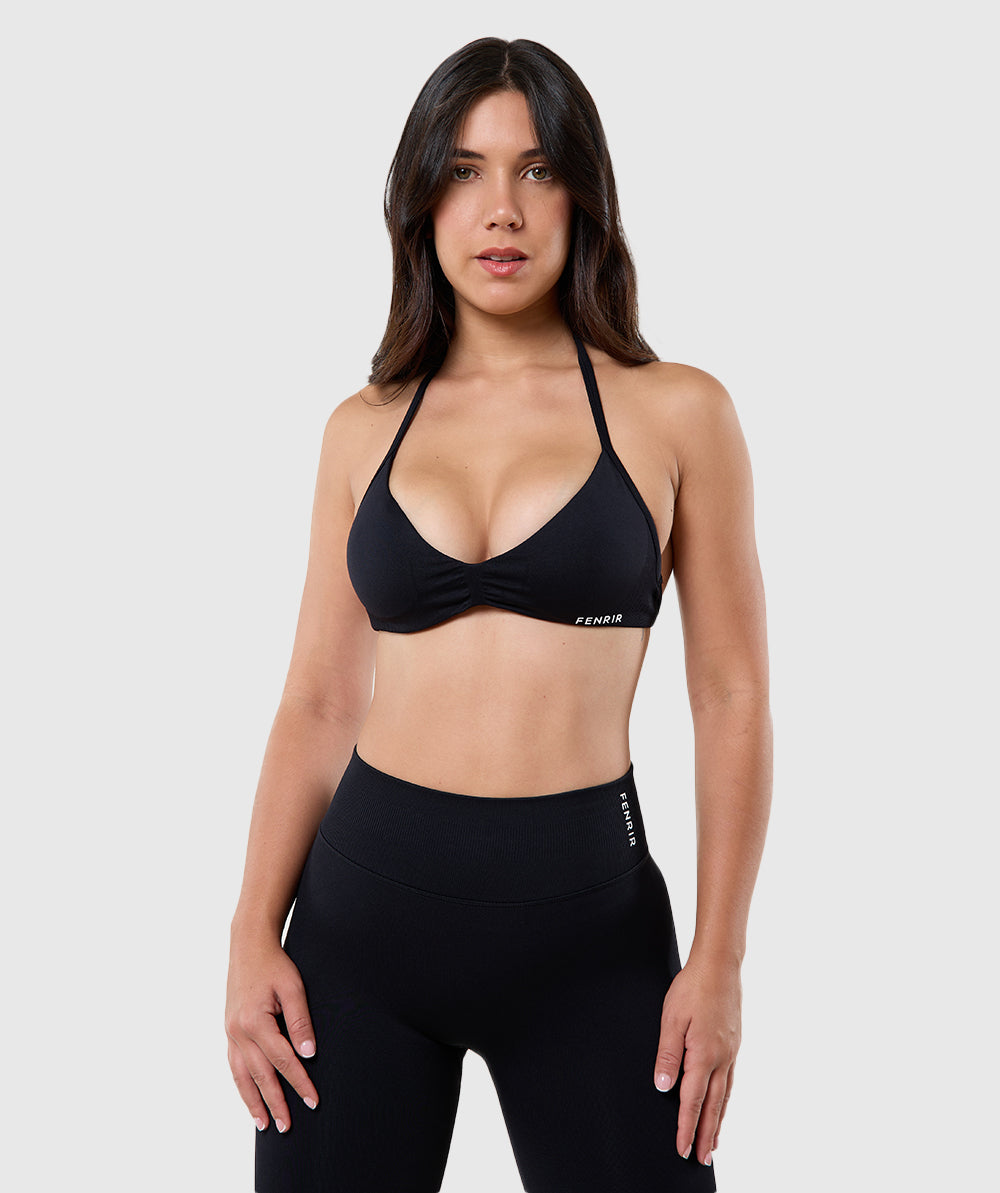 Scrunchie Bra
