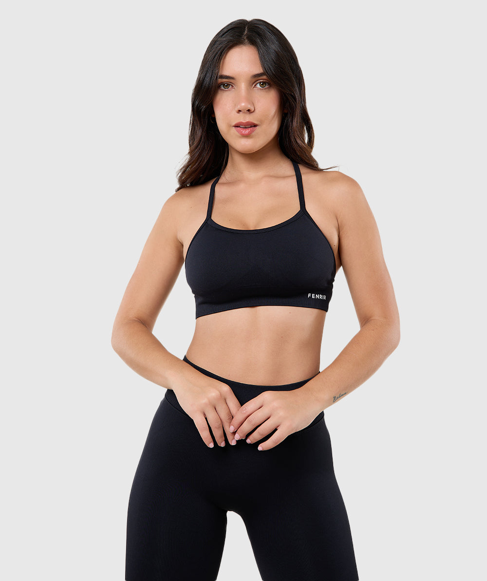 Strappy Bra