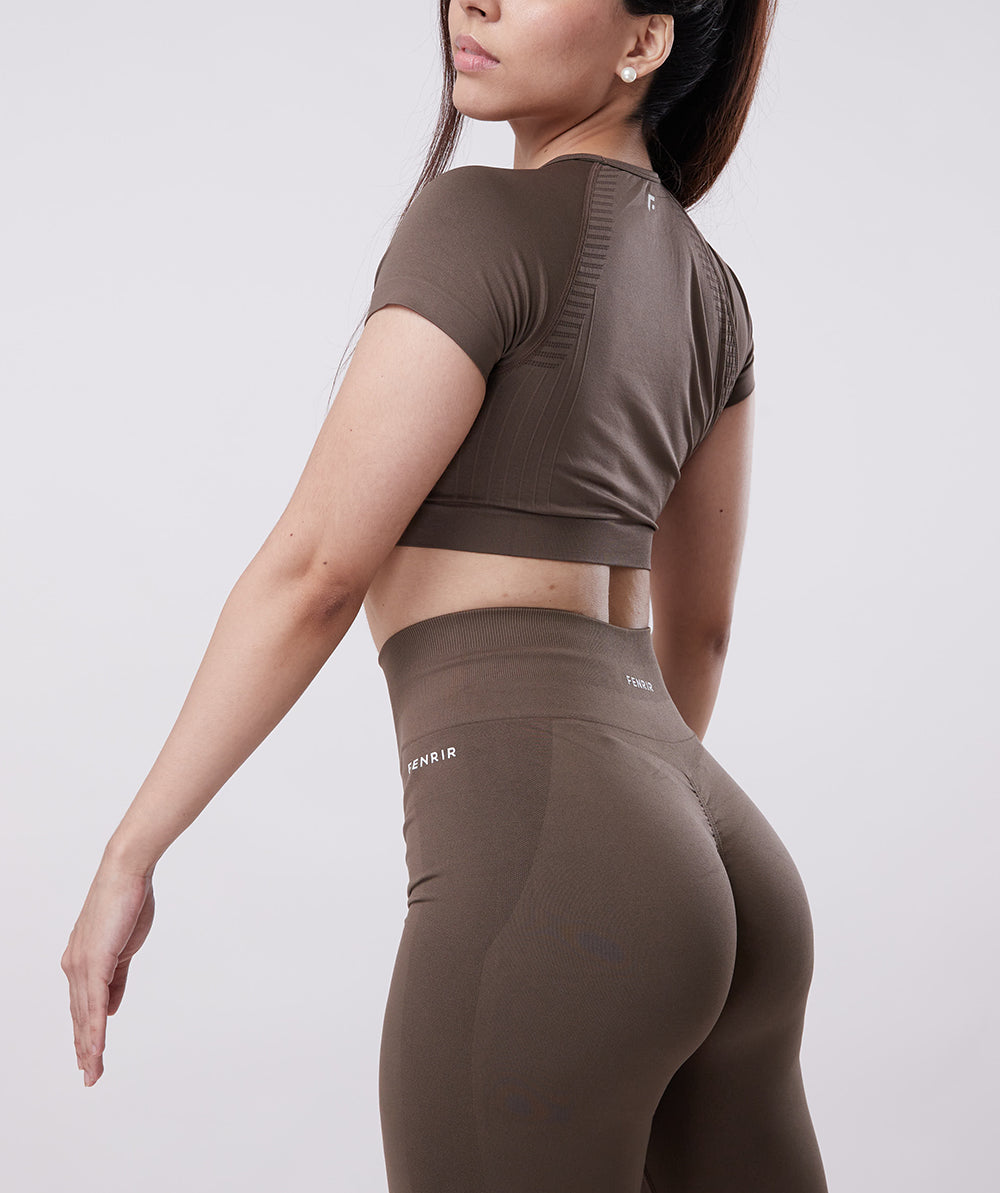 Empower Crop Top SS
