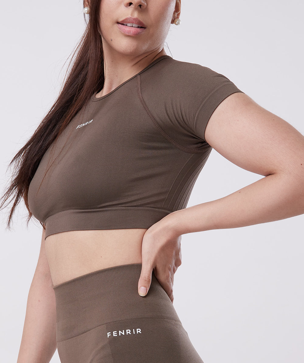 Empower Crop Top SS