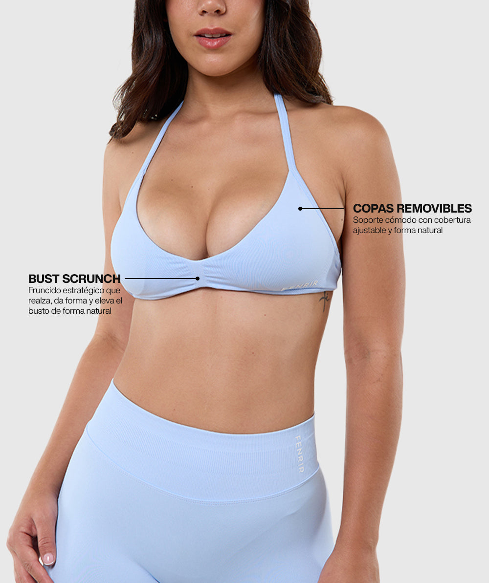 Scrunchie Bra