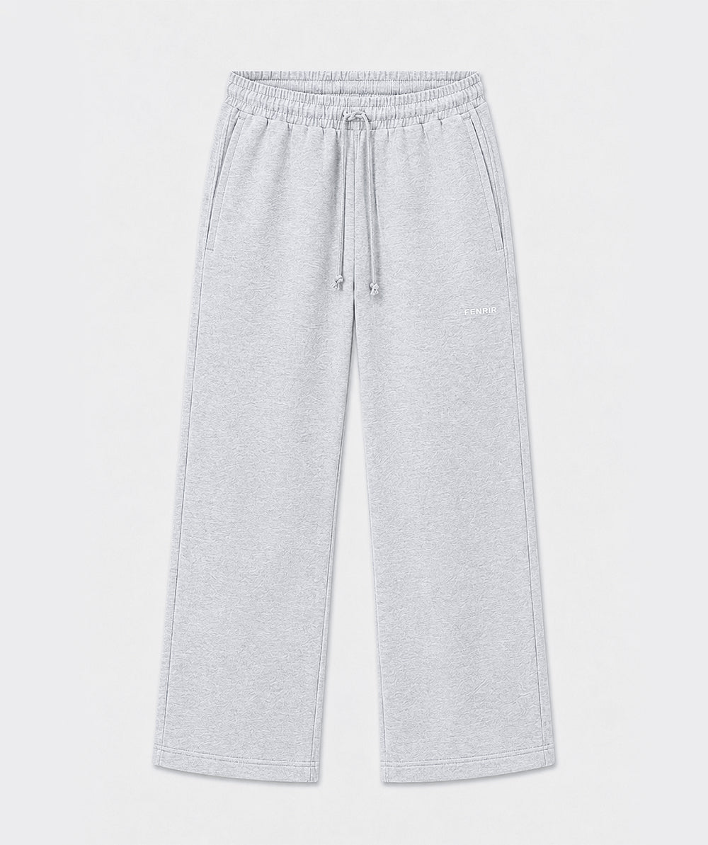 365 Cut Jogger Gris Snow - detalle de cortes de diseño Fenrir