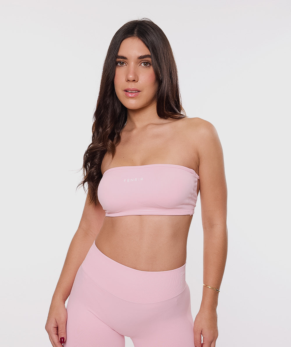 Bandana Strapless Bra