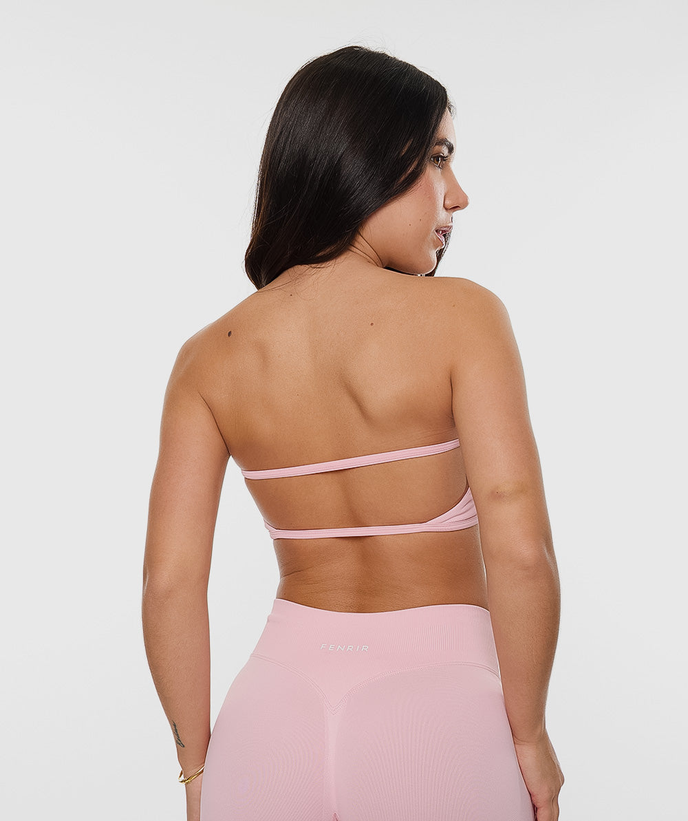 Bandana Strapless Bra