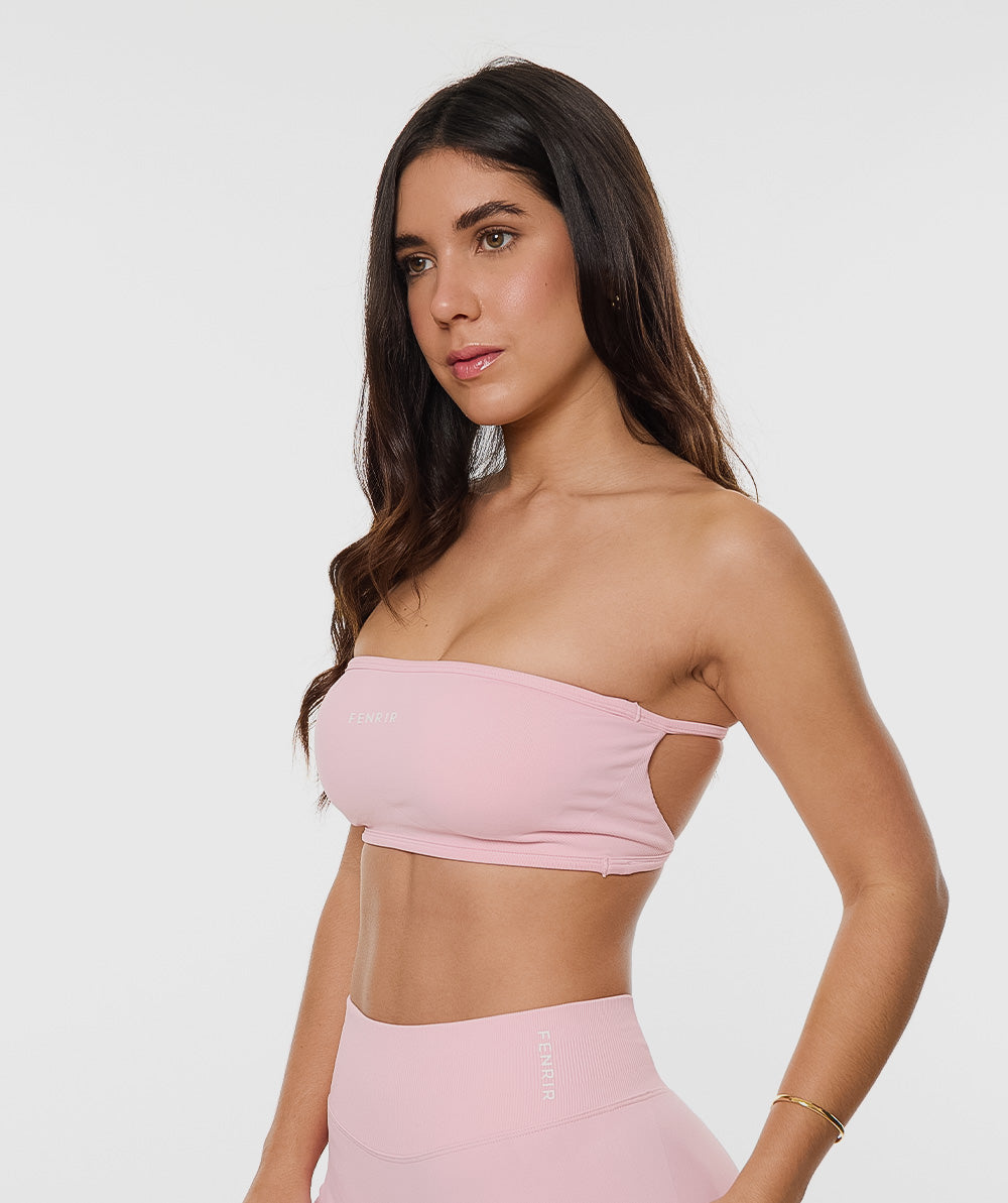 Bandana Strapless Bra