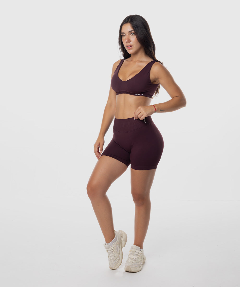 Scoop Back Bra