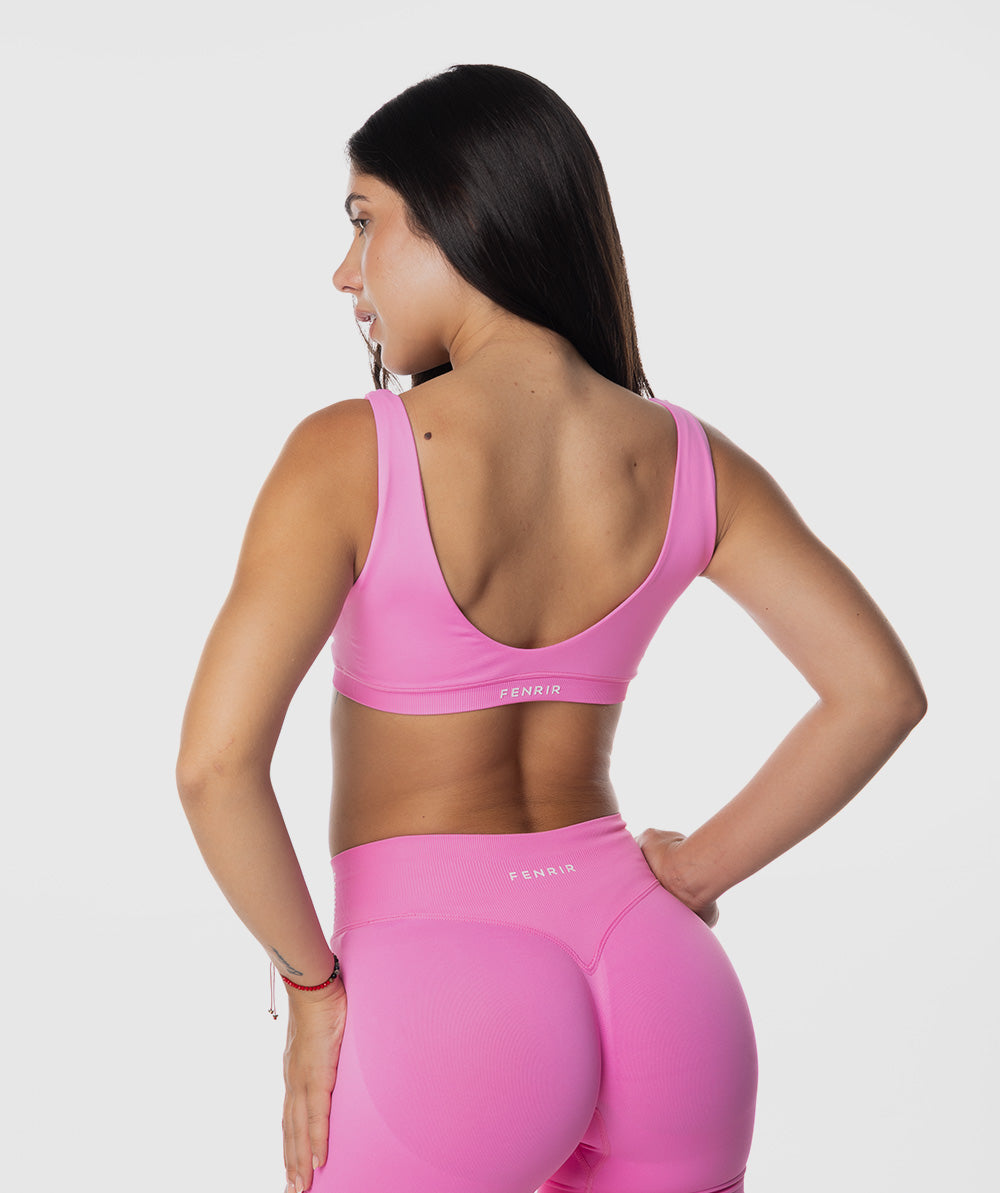 Scoop Back Bra