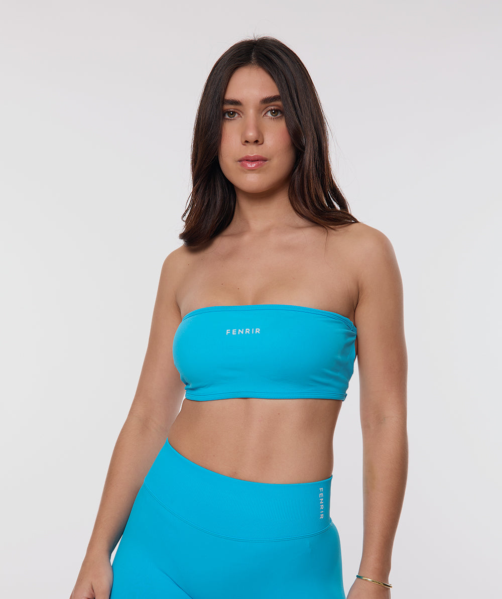 Bandana Strapless Bra