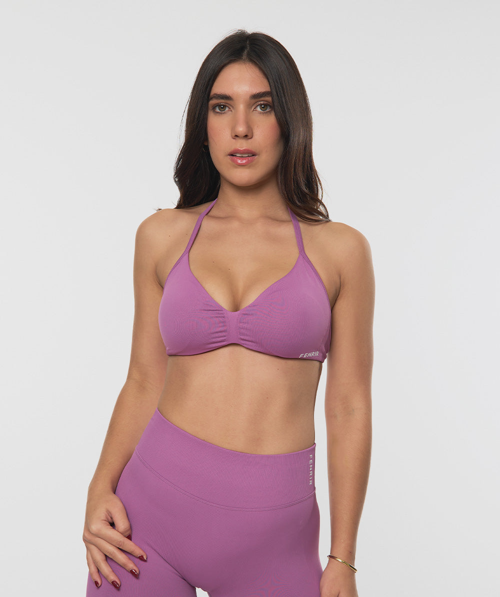 Scrunchie Bra