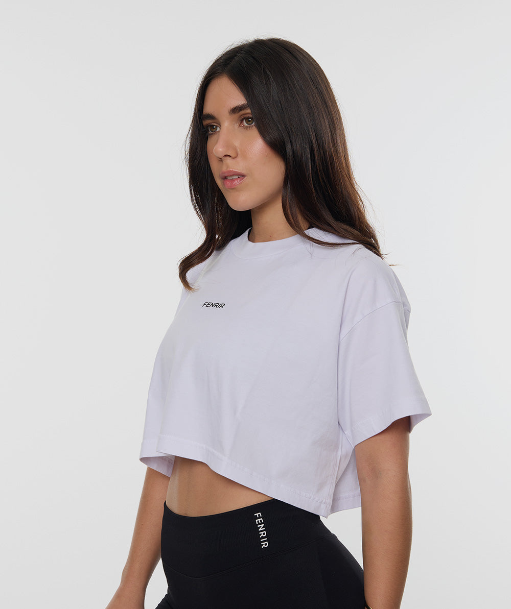Oversized Core Crop Top