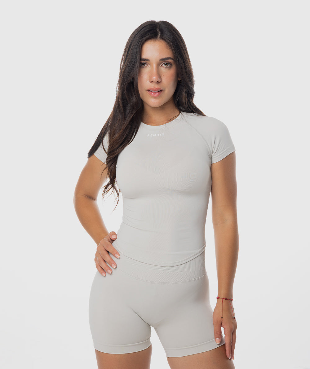 Compress Top Manga Corta