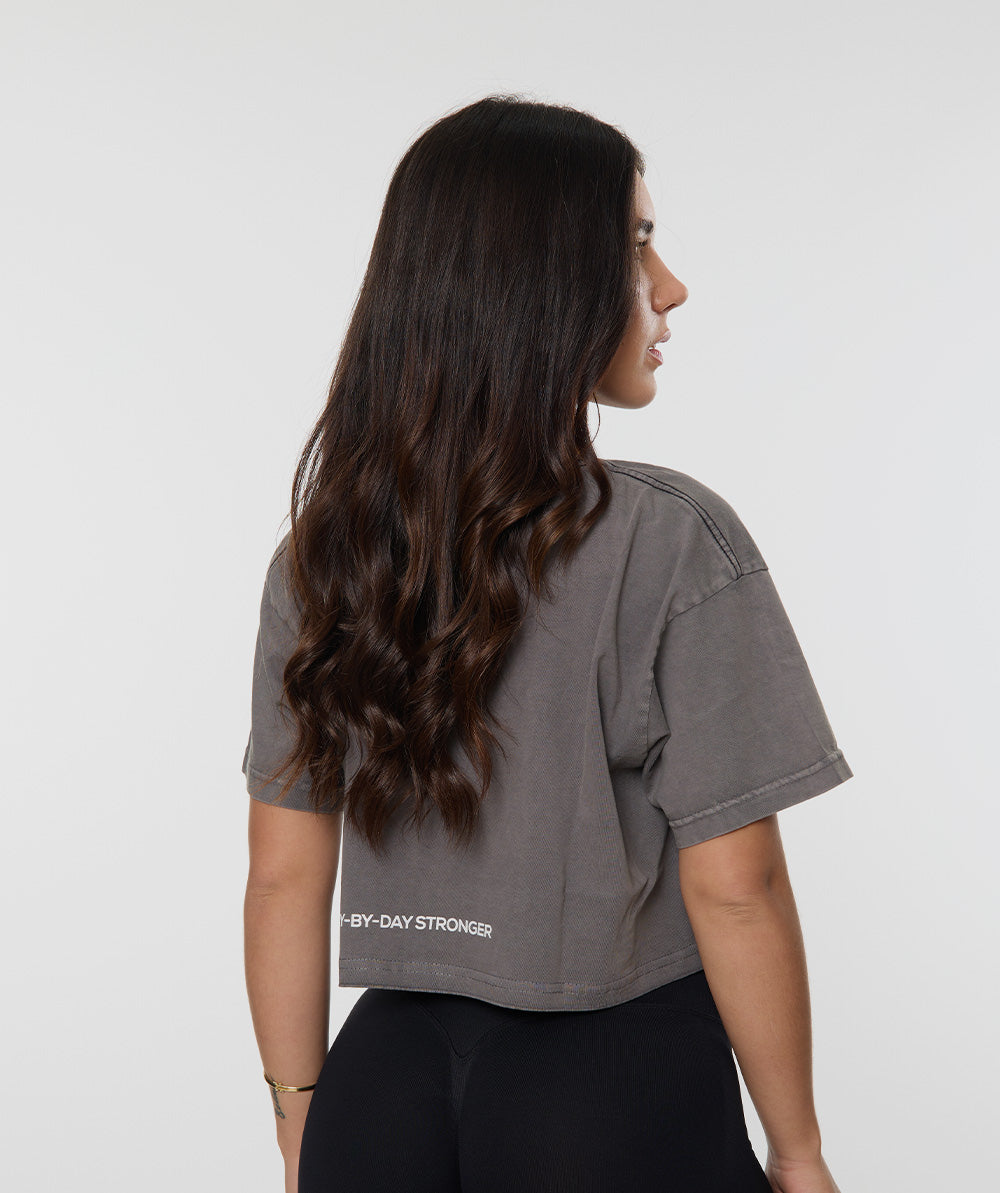Oversized Core Crop Top
