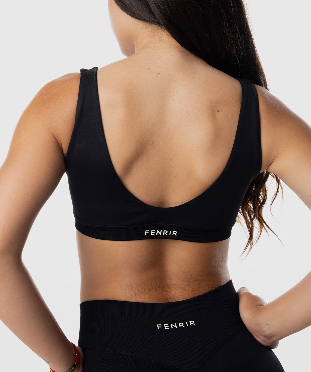 Scoop Back Bra