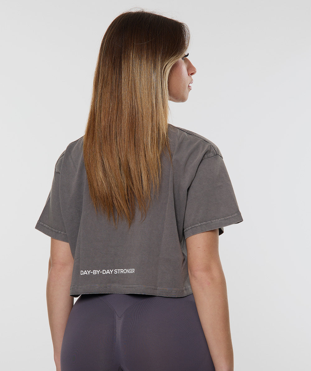 Oversized Core Crop Top