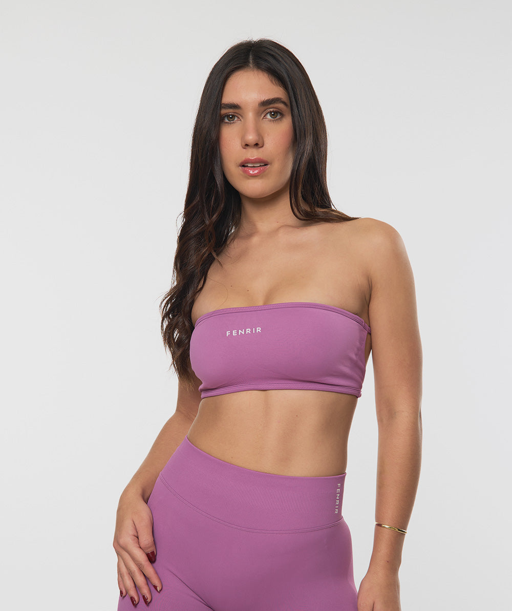 Bandana Strapless Bra