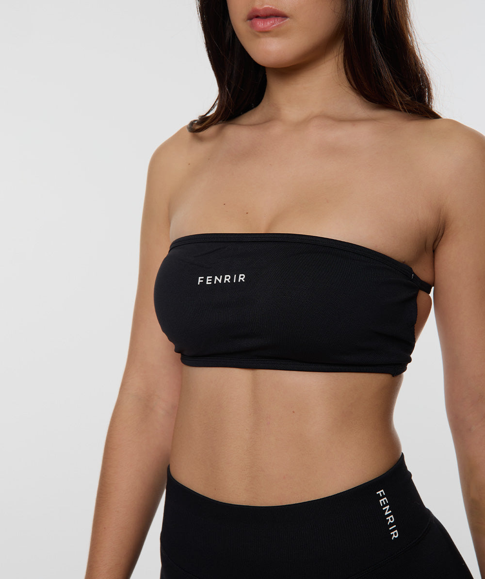Bandana Strapless Bra