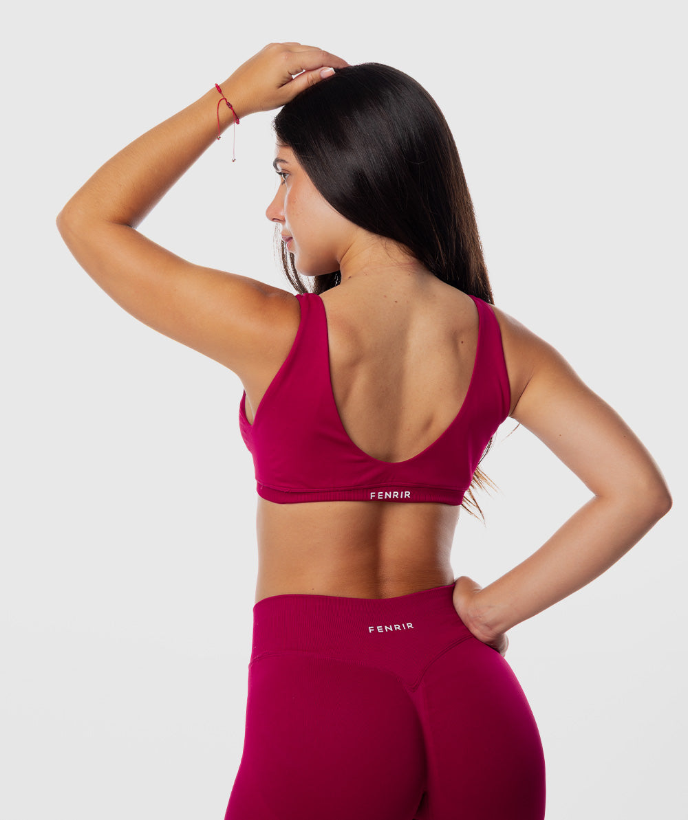 Scoop Back Bra