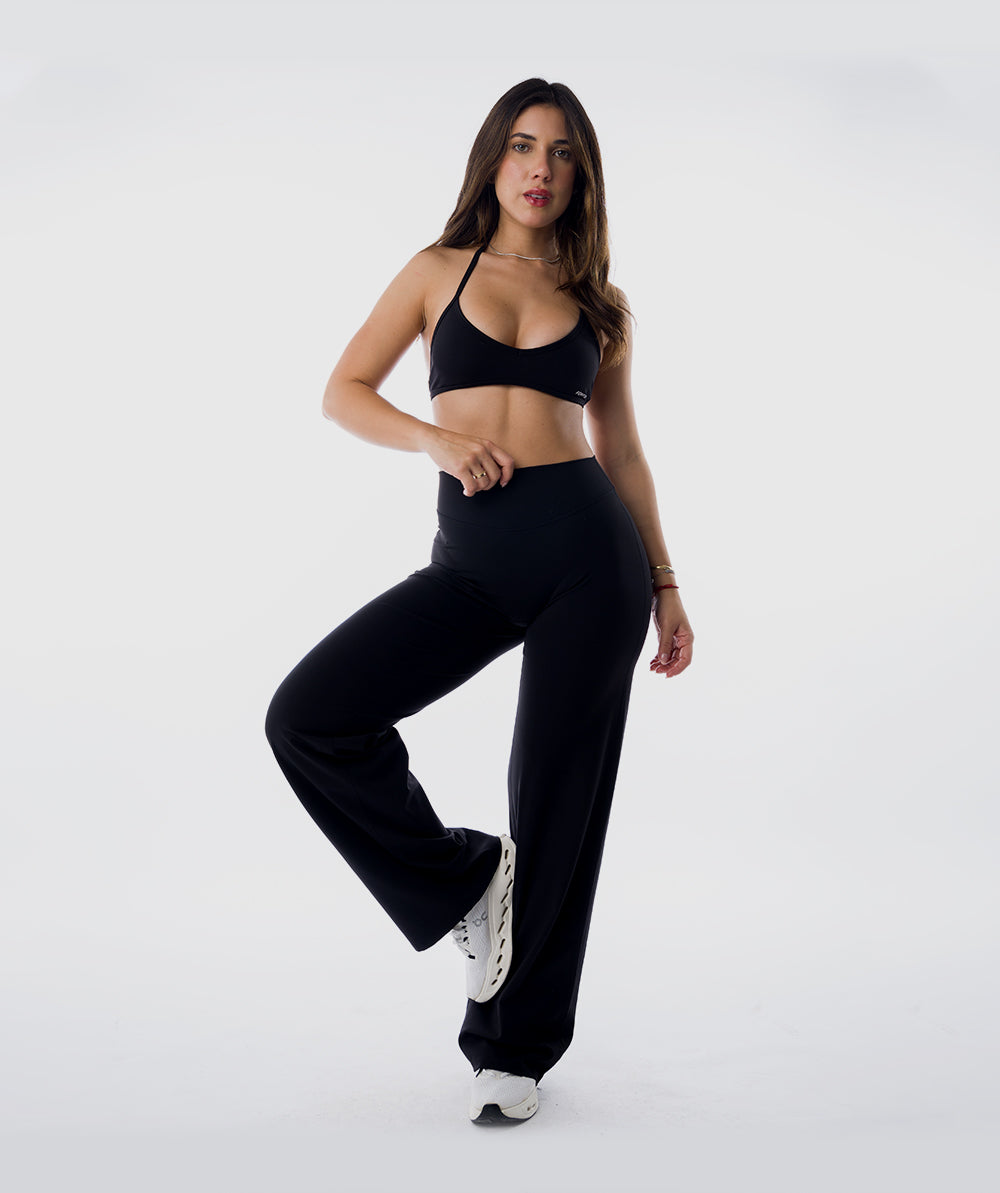 Flow Oversized Flare Pants - Sin Scrunch