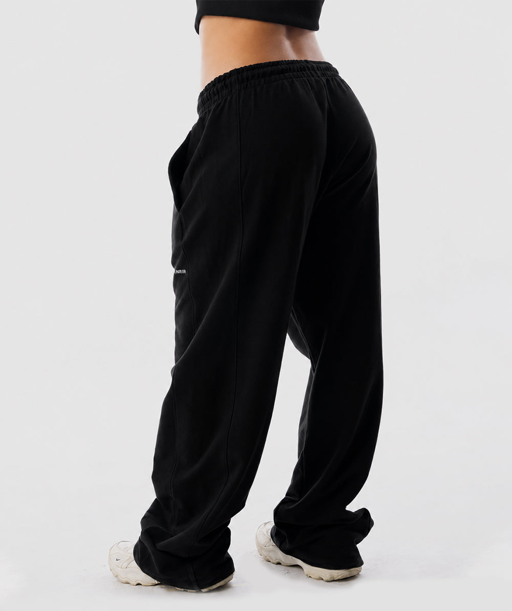 365 Cut Jogger Negro - vista posterior jogger mujer Fenrir