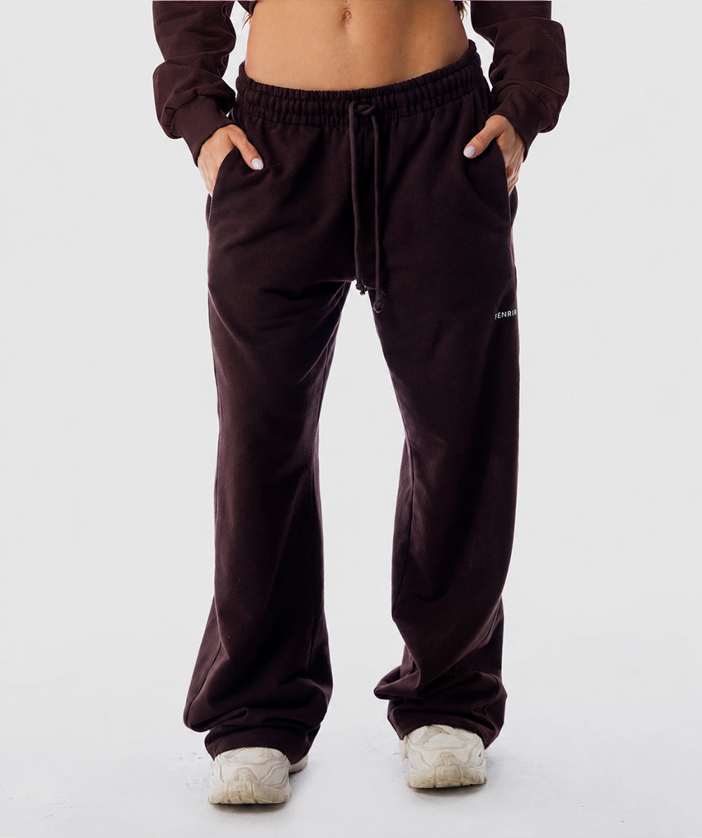 365 Cut Jogger Marrón Espresso - jogger deportivo mujer Fenrir