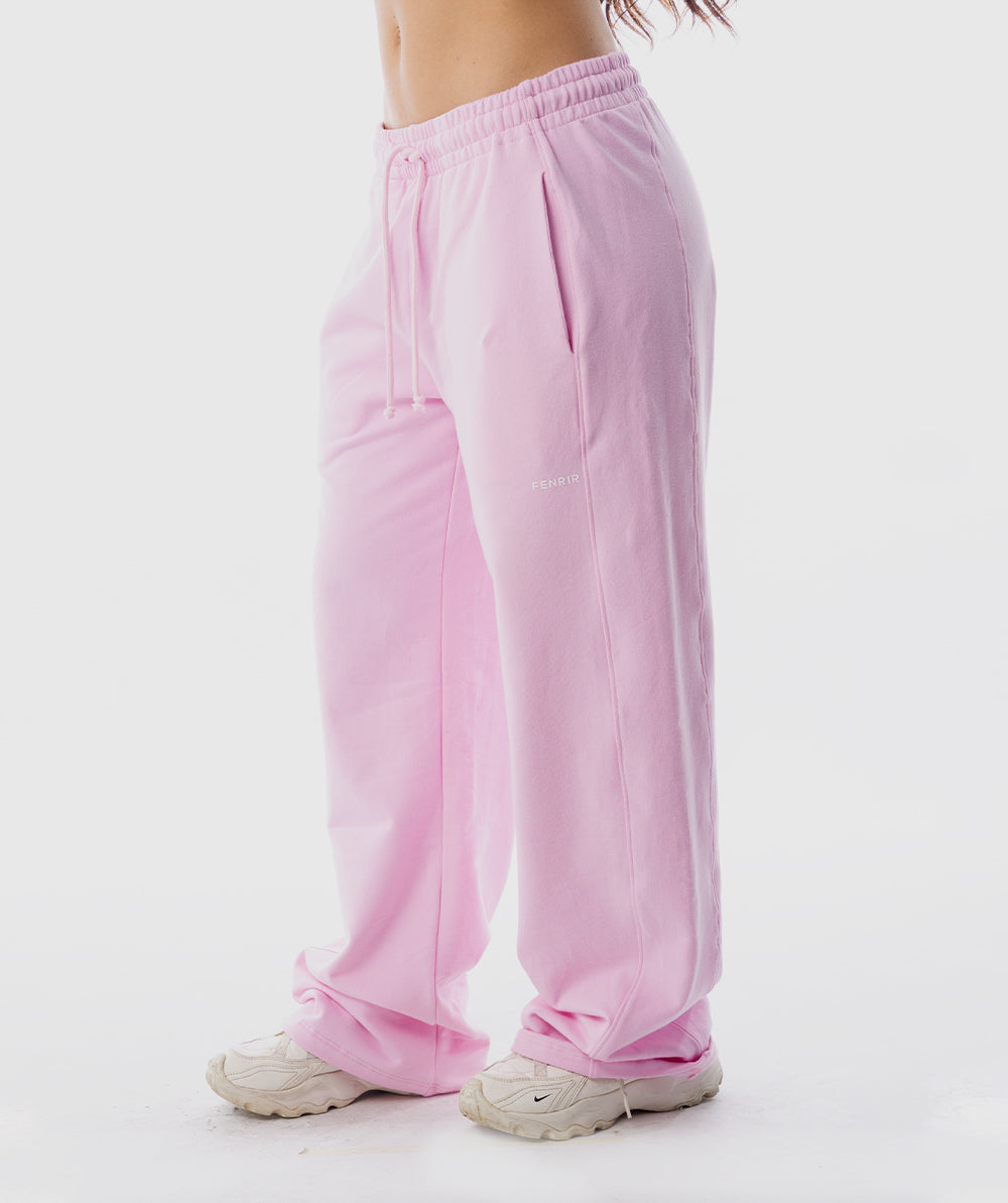 365 Comfy Cut Jogger Rosa Blush - vista frontal jogger mujer Fenrir