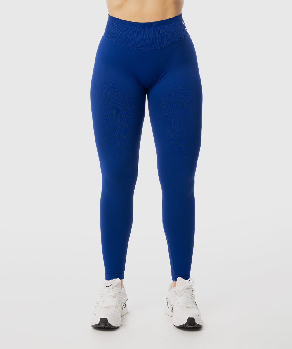 Amplify Seamless Leggings - Azul Royal