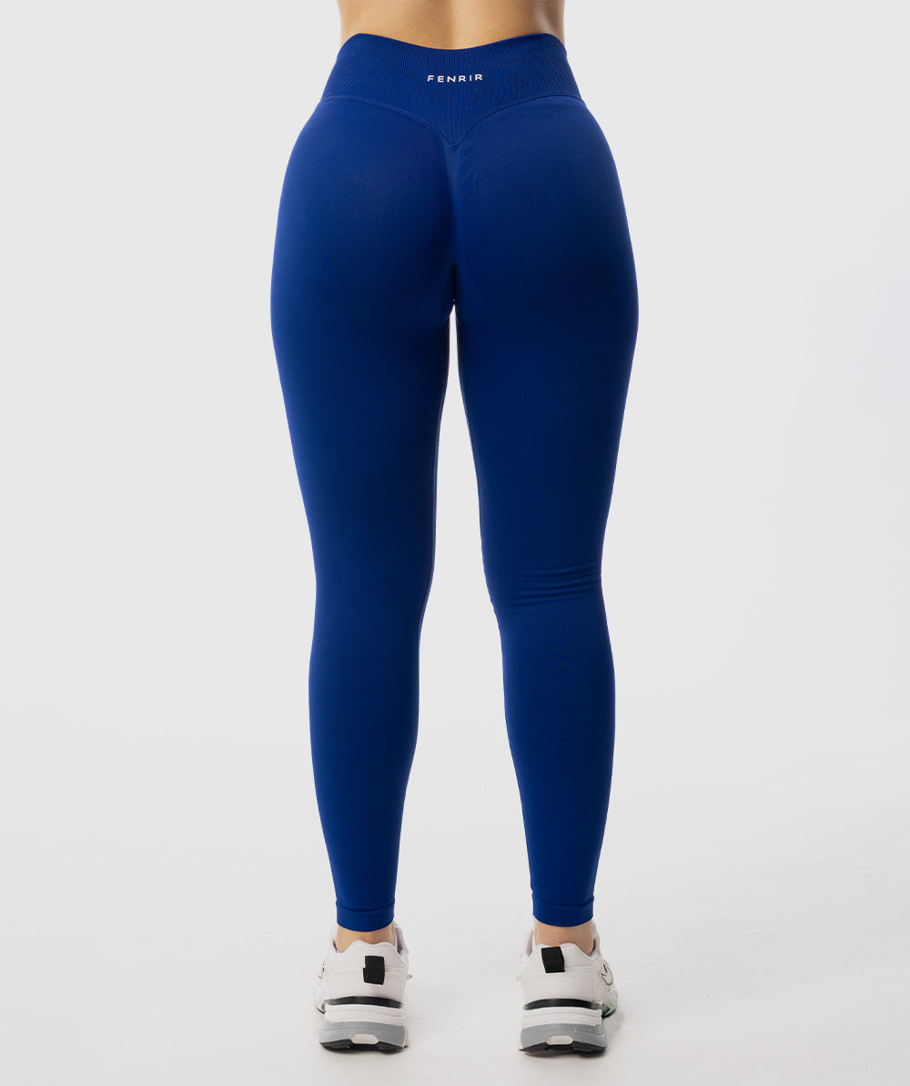 Amplify Seamless Leggings - Azul Royal
