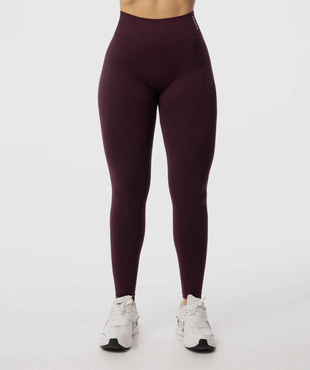 Amplify Seamless Leggings - Marron Brownie