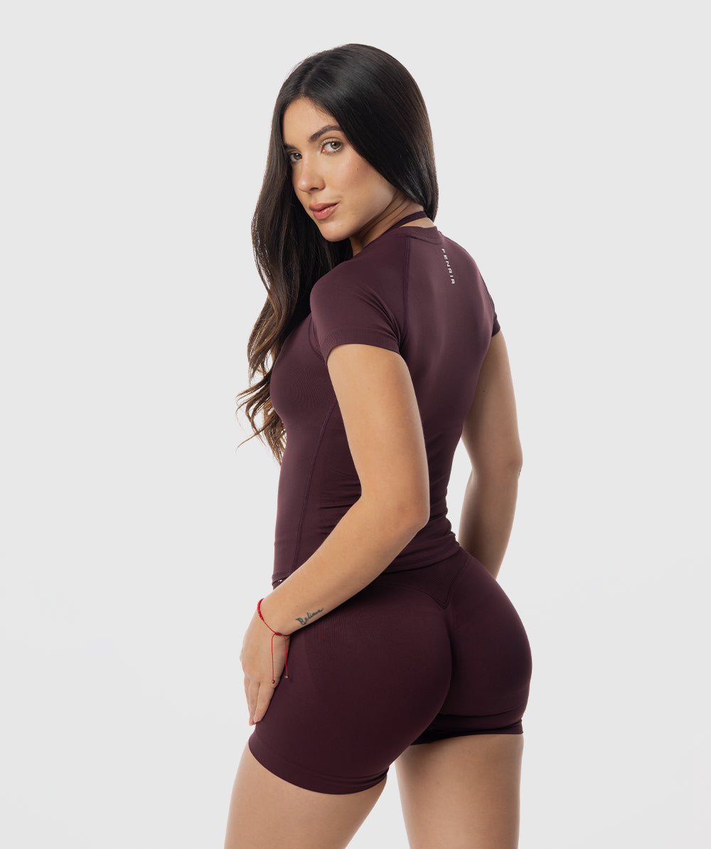 Compress Top Manga Corta