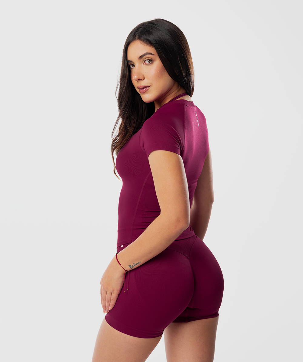 Compress Top Manga Corta