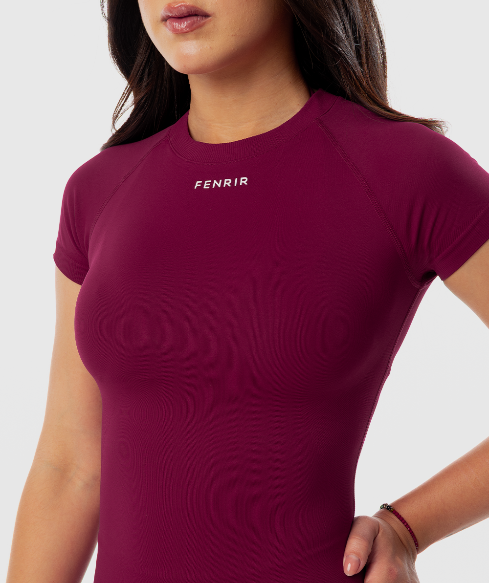 Compress Top Manga Corta