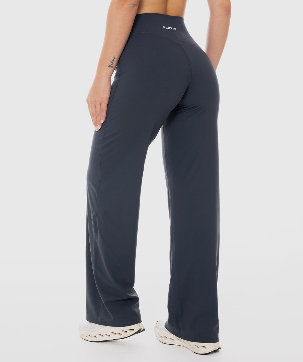 FLOW OVERSIZED FLARED PANTS