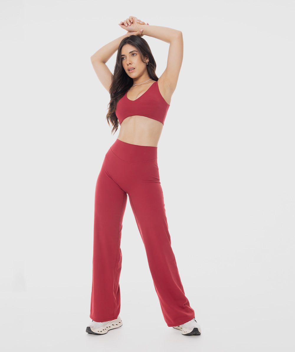 FLOW OVERSIZED FLARED PANTS