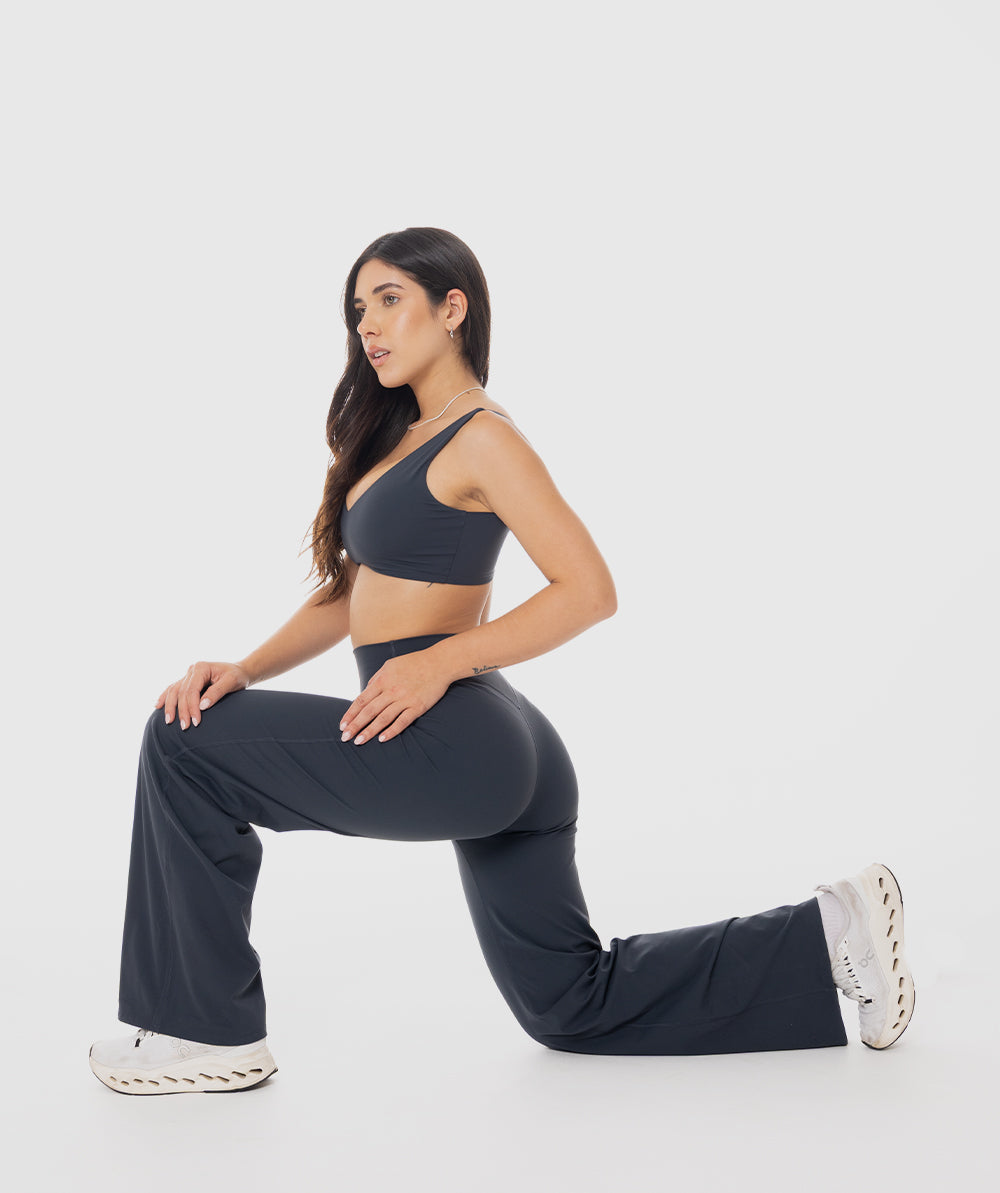 FLOW OVERSIZED FLARED PANTS