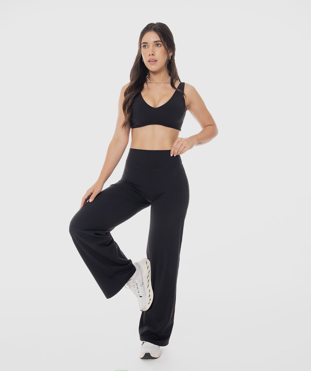 FLOW OVERSIZED FLARED PANTS