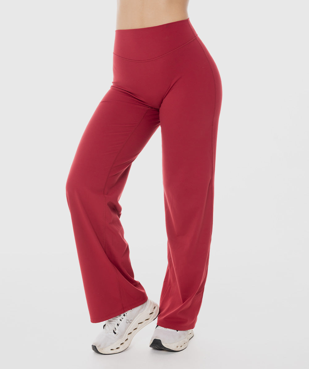 FLOW OVERSIZED FLARED PANTS