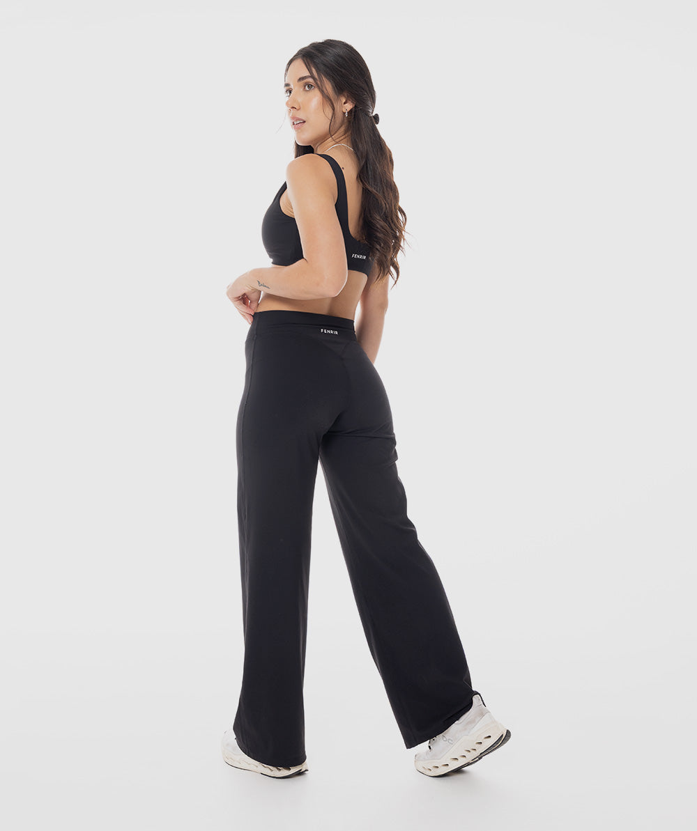 FLOW OVERSIZED FLARED PANTS