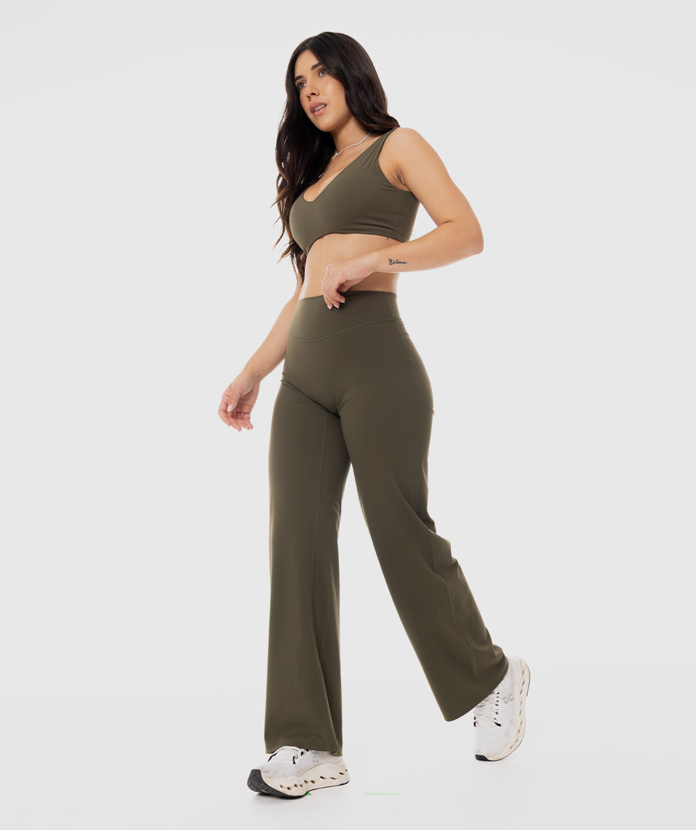 FLOW OVERSIZED FLARED PANTS
