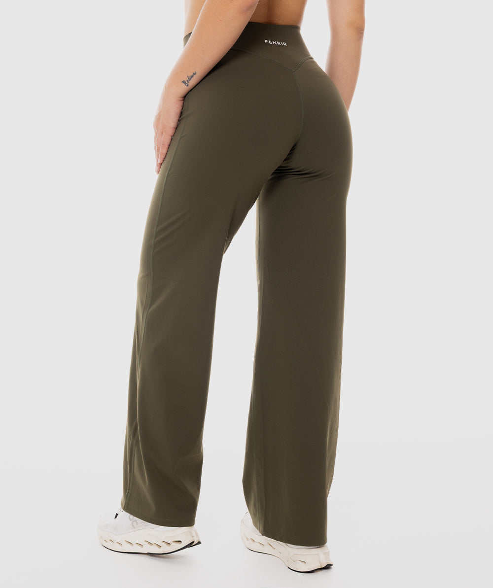 FLOW OVERSIZED FLARED PANTS