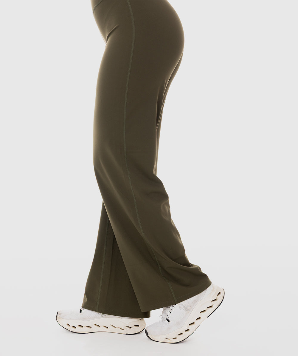 FLOW OVERSIZED FLARED PANTS