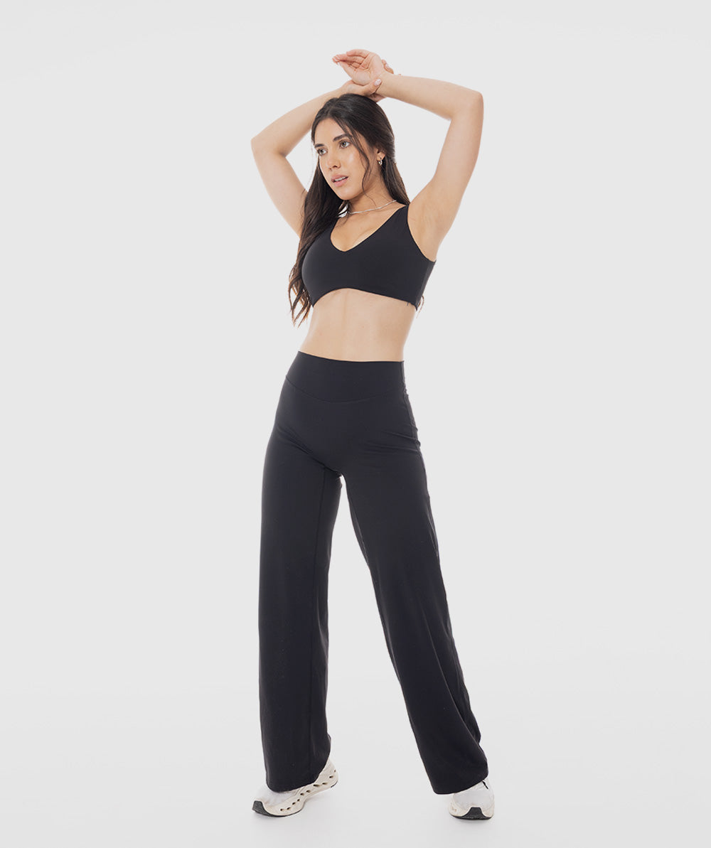 FLOW OVERSIZED FLARED PANTS