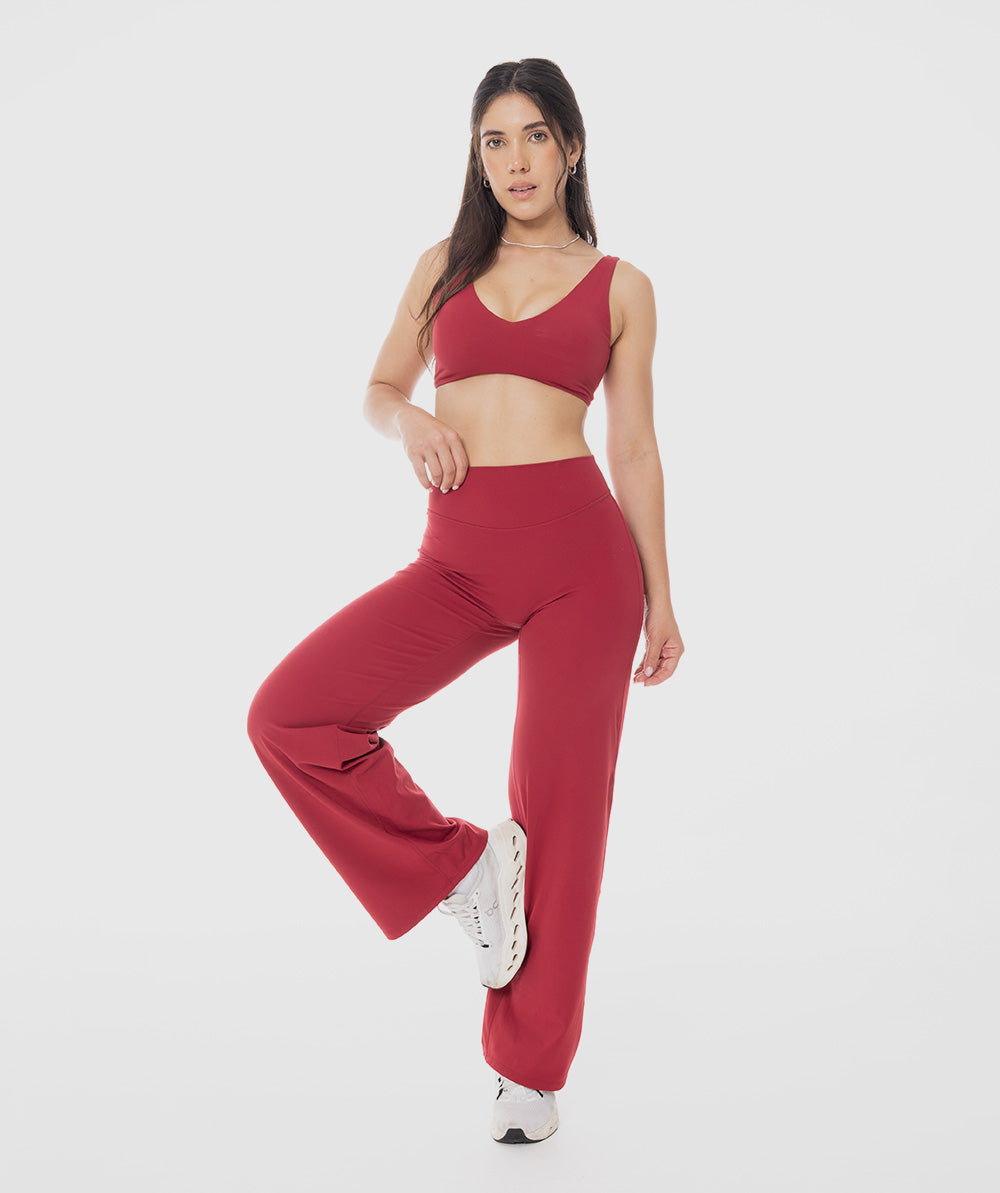 FLOW OVERSIZED FLARED PANTS