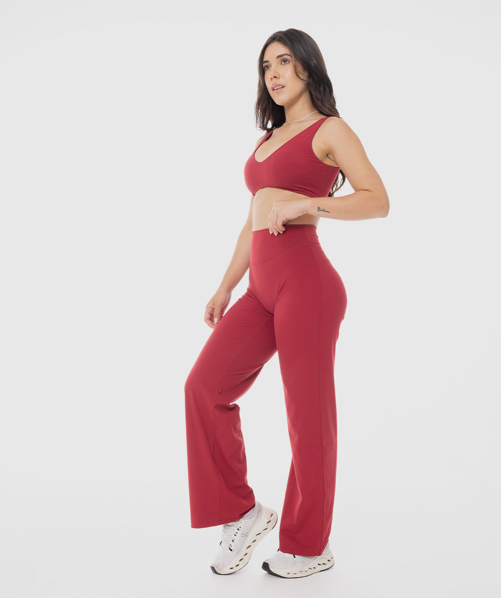 FLOW OVERSIZED FLARED PANTS