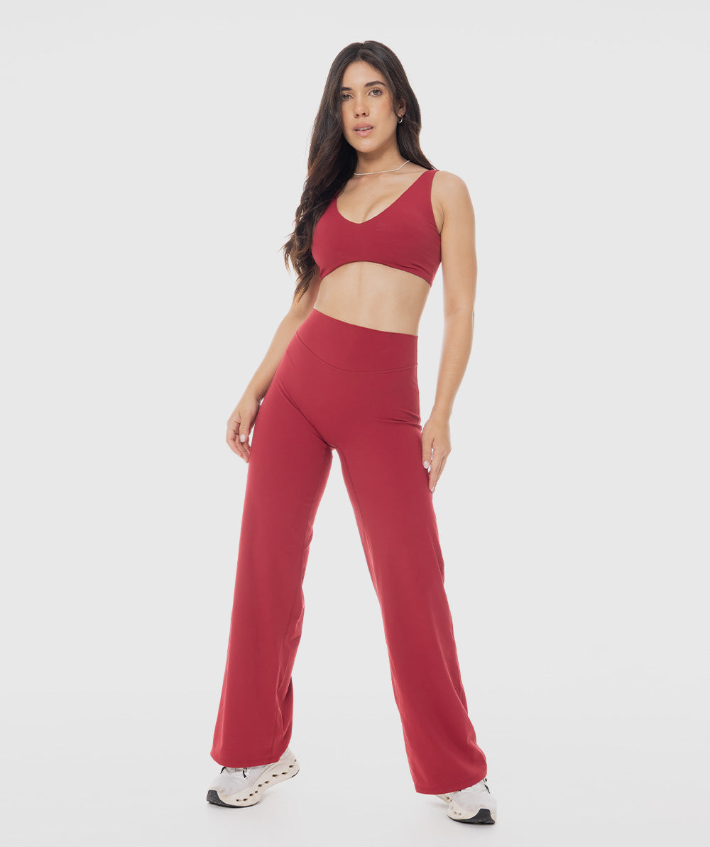 FLOW OVERSIZED FLARED PANTS