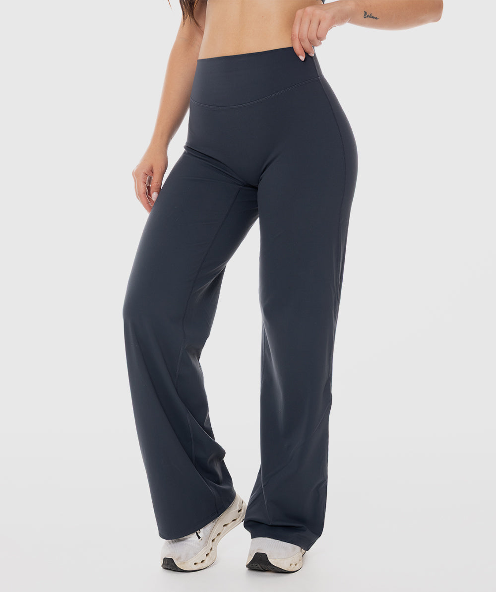 FLOW OVERSIZED FLARED PANTS