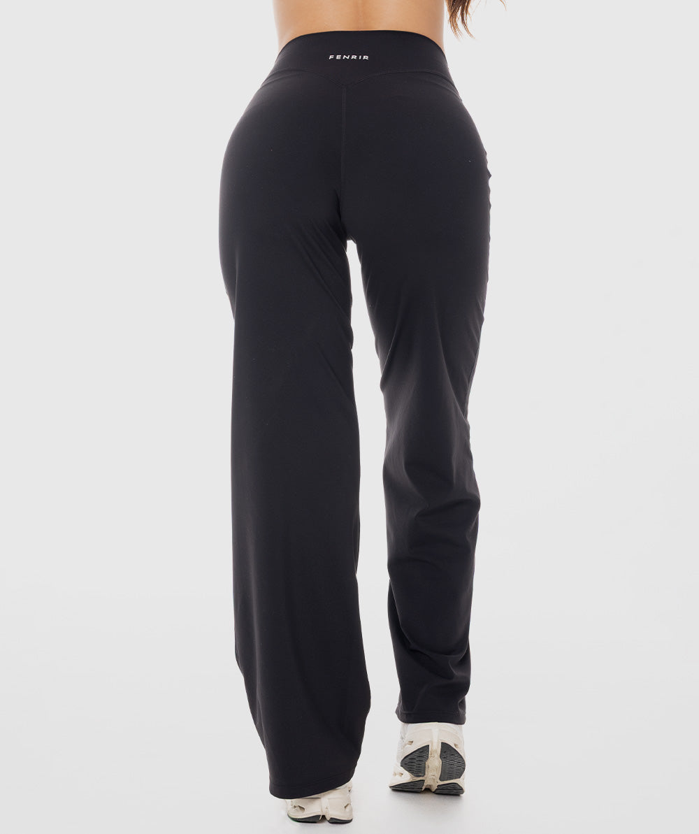 FLOW OVERSIZED FLARED PANTS