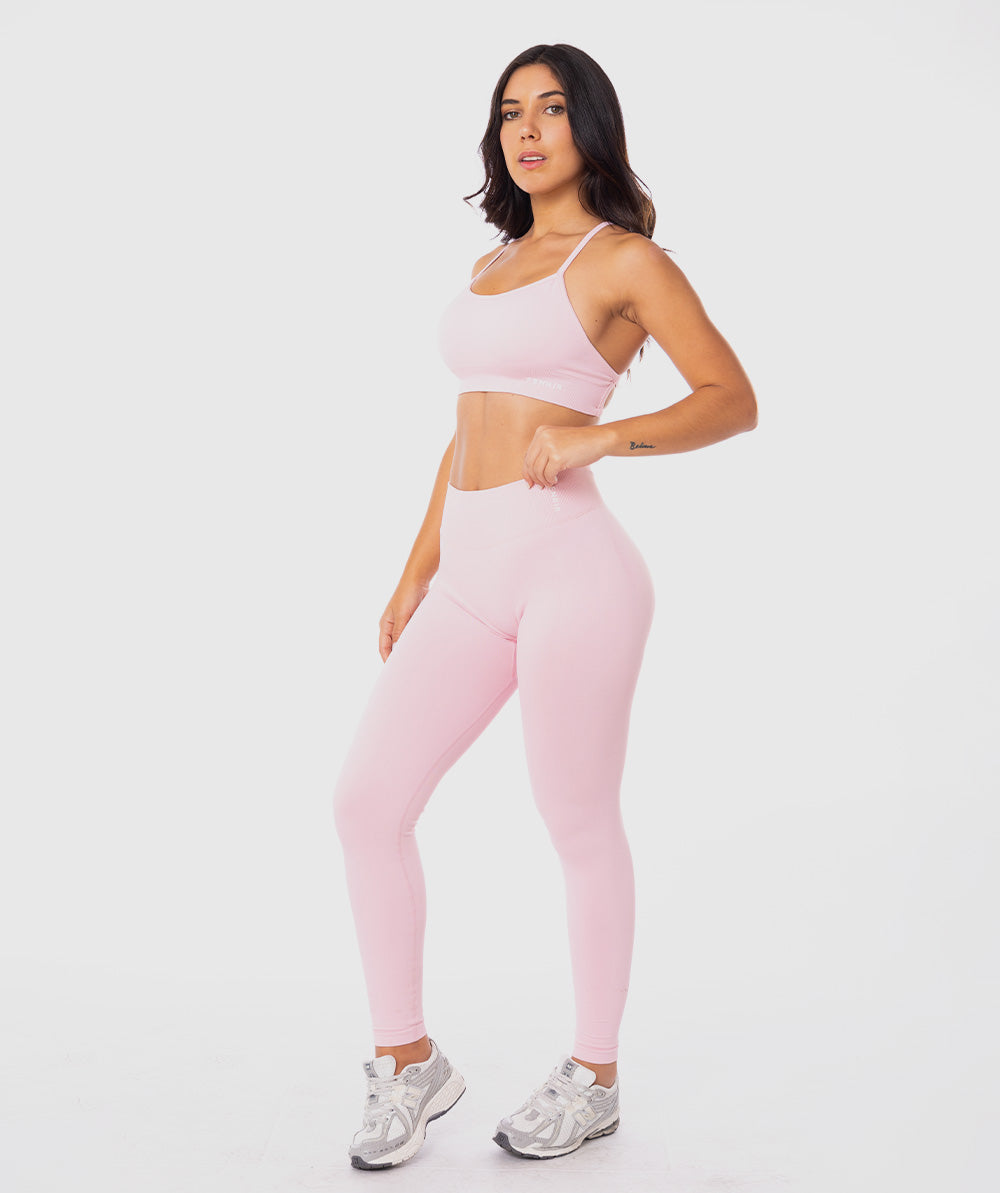 Strappy Bra Rosa